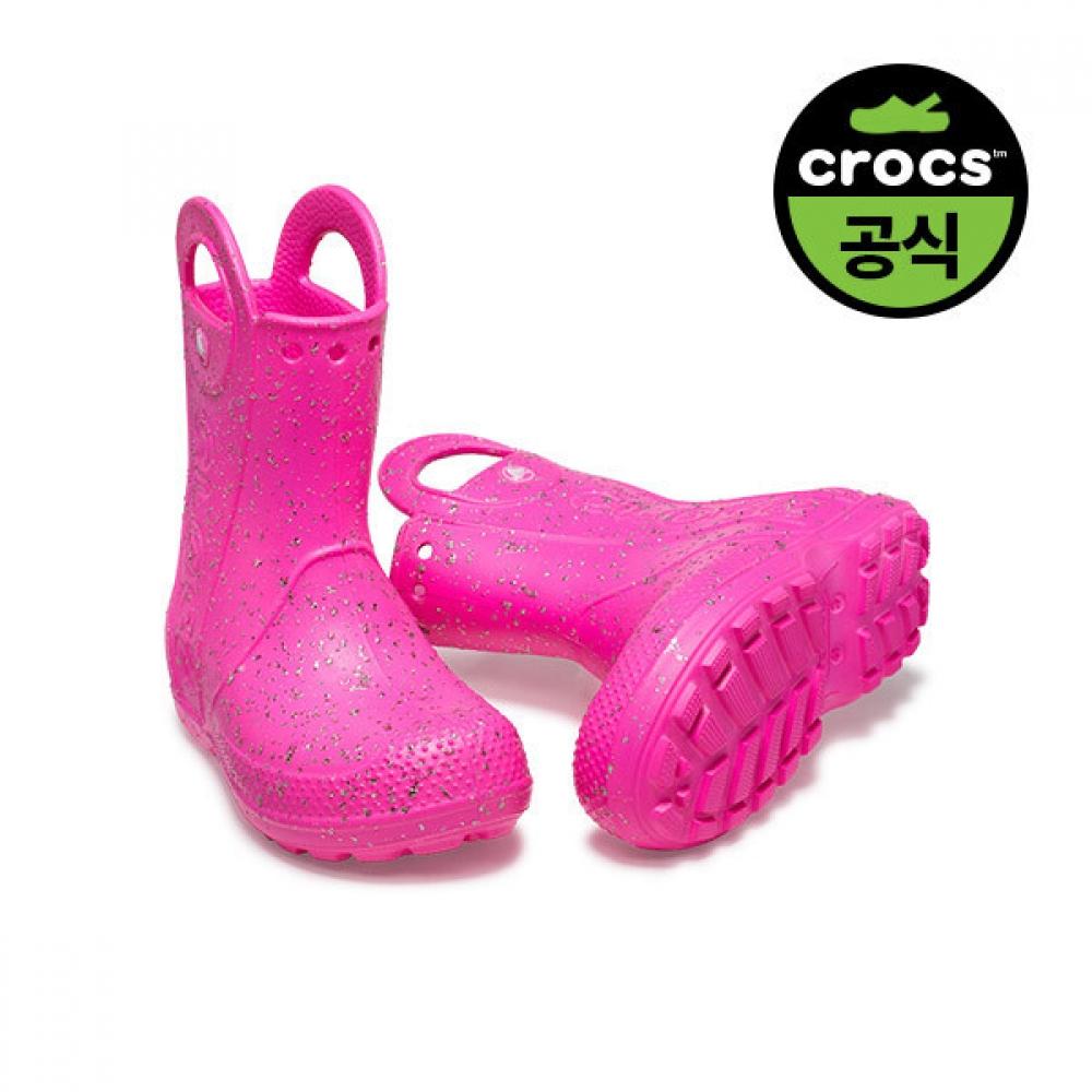 Crocs Bori Crocs Shoes Crocs Official Kids Handle It glItter Rain Boot PINK CRUSH(Z6TW)/C7
Crocs Bori Crocs Shoes Crocs Official Kids Handle It glItter Rain Boot PINK CRUSH(Z6TW)/C7