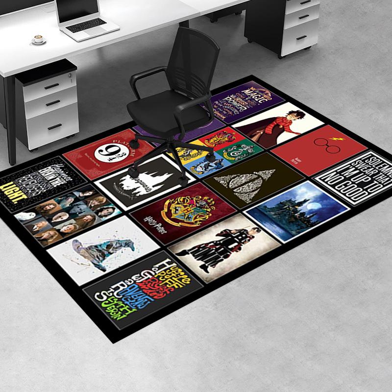 Harry Potter Hogwarts Wall Art Poster Prints Decor Office Mat Home Decor Office Desk Chair Rugs Chair Carpet for office Chair Mat Gift For H 60cm by 90cm
Harry Potter Hogwarts Wall Art Poster Prints Decor Office Mat Home Decor Office Desk Chair Rugs Chair Carpet for office Chair Mat Gift For H 60cm by 90cm
