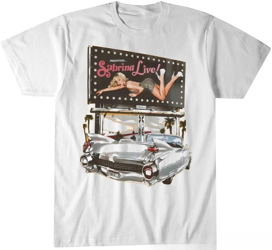 Sabrina Carpenter music festival 2026 graphic 100Cotton unisex shirt Summer New vintage fashion oversize Unisexs Womens Tshirt 4XL
Sabrina Carpenter music festival 2026 graphic 100Cotton unisex shirt Summer New vintage fashion oversize Unisexs Womens Tshirt 4XL