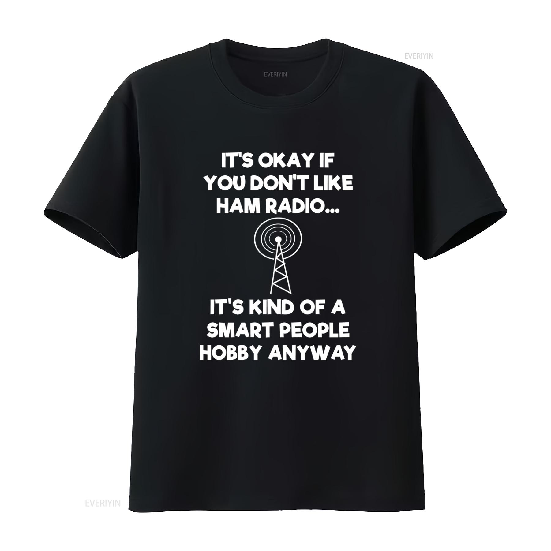 NEW LIMITED Ham Radio Operator Amateur T Shirt Funny Smart Design for Enthusiasts vintage Washed homme Soft Casual Stylish 4XL
NEW LIMITED Ham Radio Operator Amateur T Shirt Funny Smart Design for Enthusiasts vintage Washed homme Soft Casual Stylish 4XL
