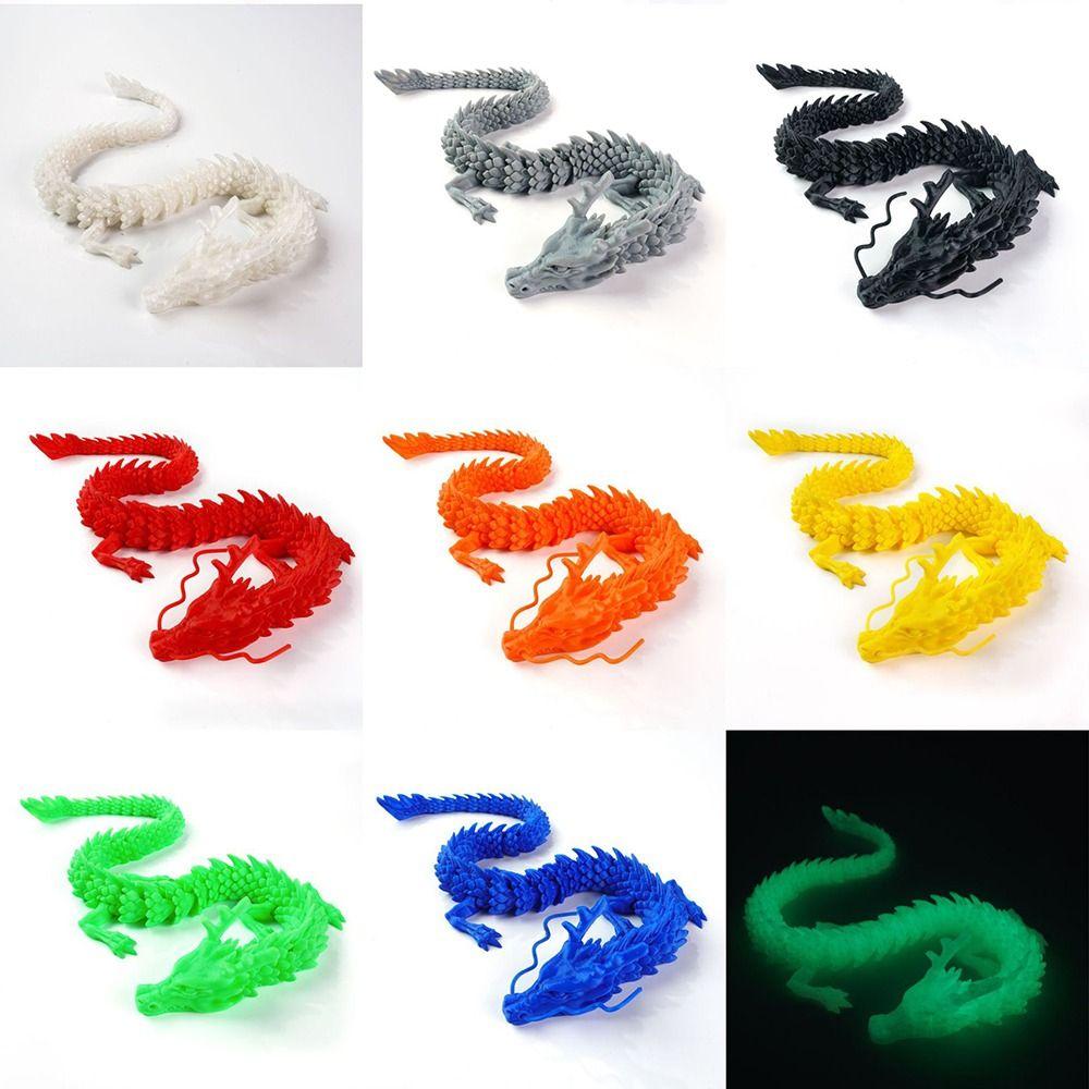 Multicolor 3D Printed Dragon Toy Realistic Animal Simulation Model Christmas 30cm-Style 16
Multicolor 3D Printed Dragon Toy Realistic Animal Simulation Model Christmas 30cm-Style 16