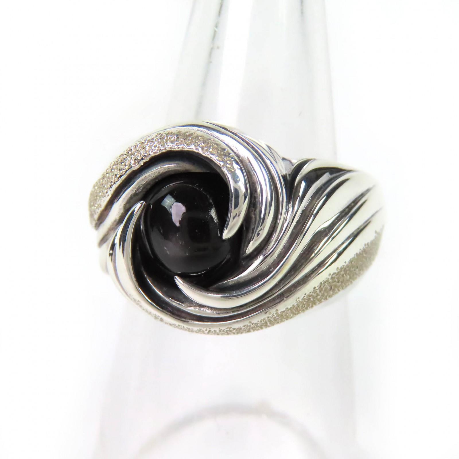 Excellent Bloody Mary Ring Black Gravity Ring Black Star Diopside Silver 925 Used
Excellent Bloody Mary Ring Black Gravity Ring Black Star Diopside Silver 925 Used