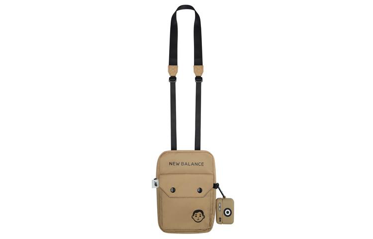 New Balance Fabric Shoulder Bag, Crossbody Bag Regular Unisex Khaki LAB13602-MSU
New Balance Fabric Shoulder Bag, Crossbody Bag Regular Unisex Khaki LAB13602-MSU