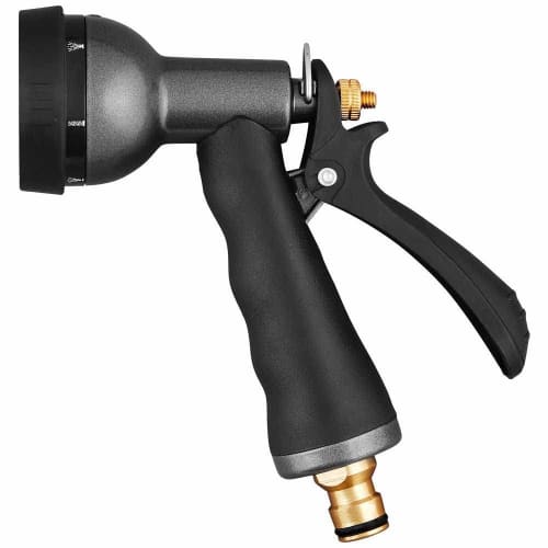 Iris Ohyama Hose Reel Parts Watering Nozzle Aqua Gun Black Metal Type Aqua Metal Gun Garden Easy Water Volume Adjustment Water Saving MAG-7
Iris Ohyama Hose Reel Parts Watering Nozzle Aqua Gun Black Metal Type Aqua Metal Gun Garden Easy Water Volume Adjustment Water Saving MAG-7