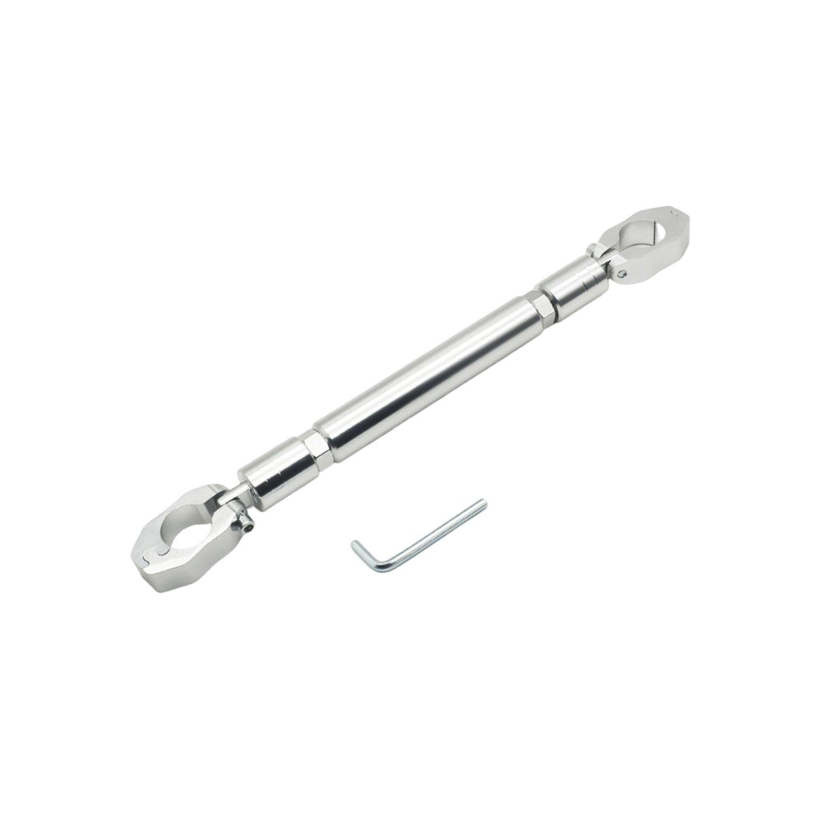 Easy Install Adjustable Thickened Motorcycle Balance Bar Upgrades Improving Ride Quality & Reducing Bumps on Rough Roads серебряный
Easy Install Adjustable Thickened Motorcycle Balance Bar Upgrades Improving Ride Quality & Reducing Bumps on Rough Roads серебряный