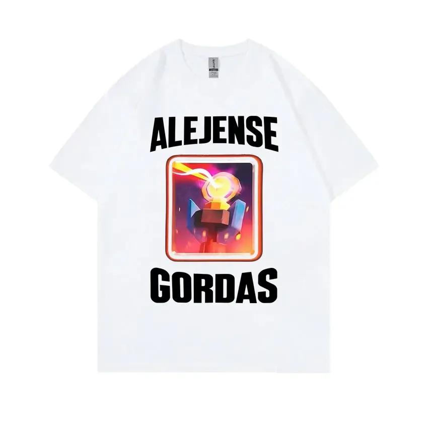 Alejense Gordas Meme Tshirt Men Women Kawaii Joke Humor Gift for Him and Her Cute Memes Tshirts Oversized Pure Cotton T Shirt 4XL
Alejense Gordas Meme Tshirt Men Women Kawaii Joke Humor Gift for Him and Her Cute Memes Tshirts Oversized Pure Cotton T Shirt 4XL
