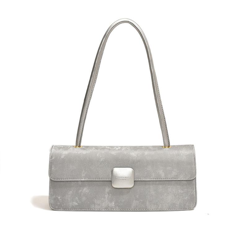 2026 Spring New Women s One Shoulder Bag Fashi Commute Party Underarm Bags Korean Temperament Elegant Handbag Trend (30cm<Max Length<50cm) серебряный
2026 Spring New Women s One Shoulder Bag Fashi Commute Party Underarm Bags Korean Temperament Elegant Handbag Trend (30cm<Max Length<50cm) серебряный