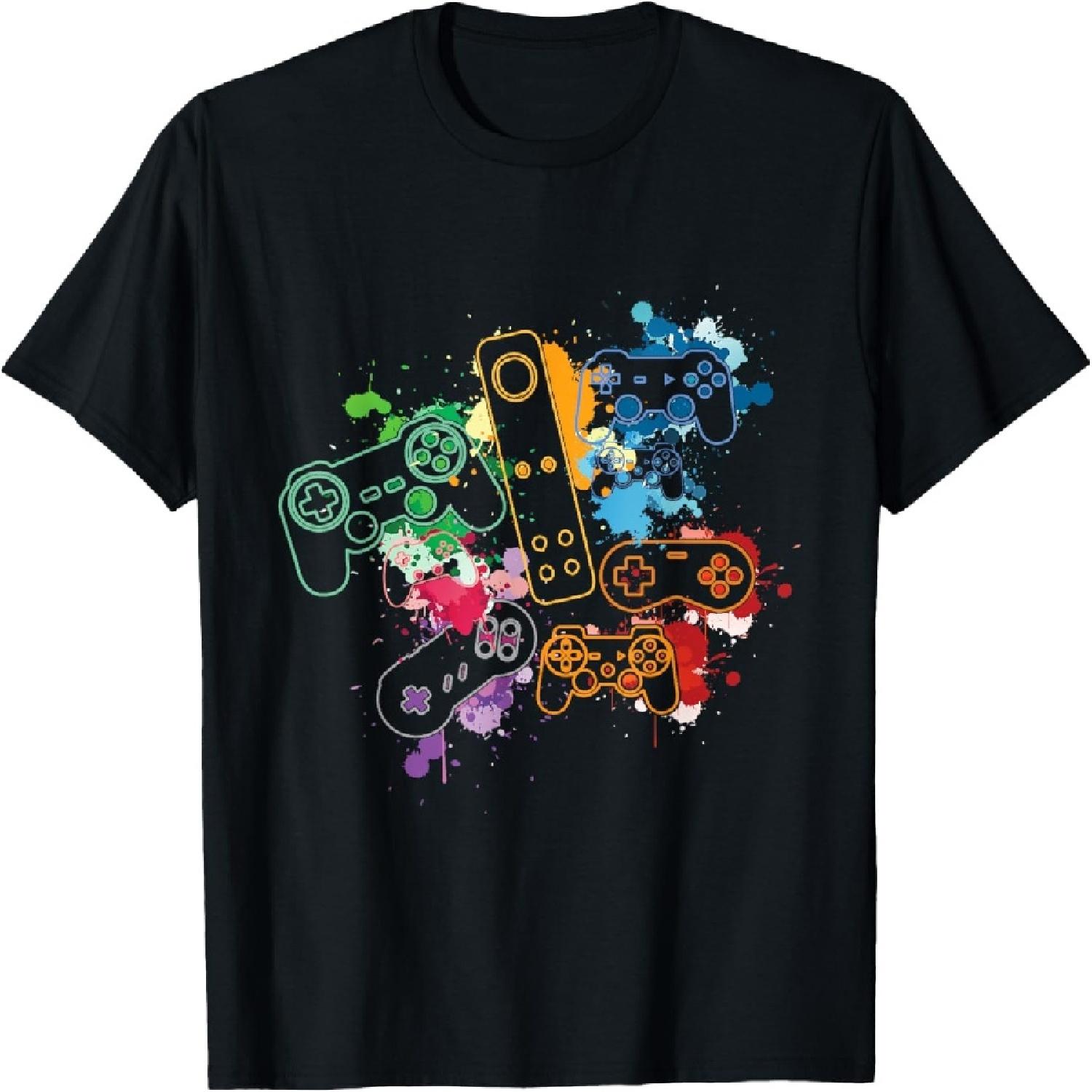 Control all things with the video game controller T-Shirt XXXXXL різнокольоровий
Control all things with the video game controller T-Shirt XXXXXL різнокольоровий