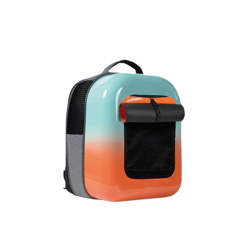 Ventilation Large Capacity Cat Carrier Backpack Adjustable Strap Pet Carrying Bag Foldable Cat Backpack for Outdoor Travel
Ventilation Large Capacity Cat Carrier Backpack Adjustable Strap Pet Carrying Bag Foldable Cat Backpack for Outdoor Travel