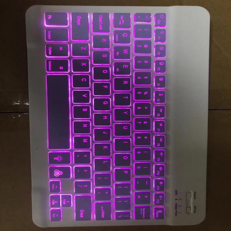 OLOEY 10-inch ARGB Backlit Bluetooth Keyboard
OLOEY 10-inch ARGB Backlit Bluetooth Keyboard