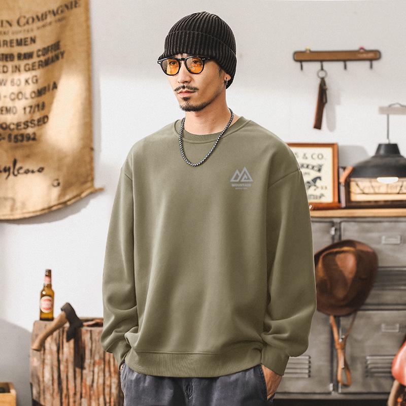 Men s Burgundy Round Neck Sweatshirt - Trendy Loose Fit for Spring & Autumn M (115-140 lbs)
Men s Burgundy Round Neck Sweatshirt - Trendy Loose Fit for Spring & Autumn M (115-140 lbs)
