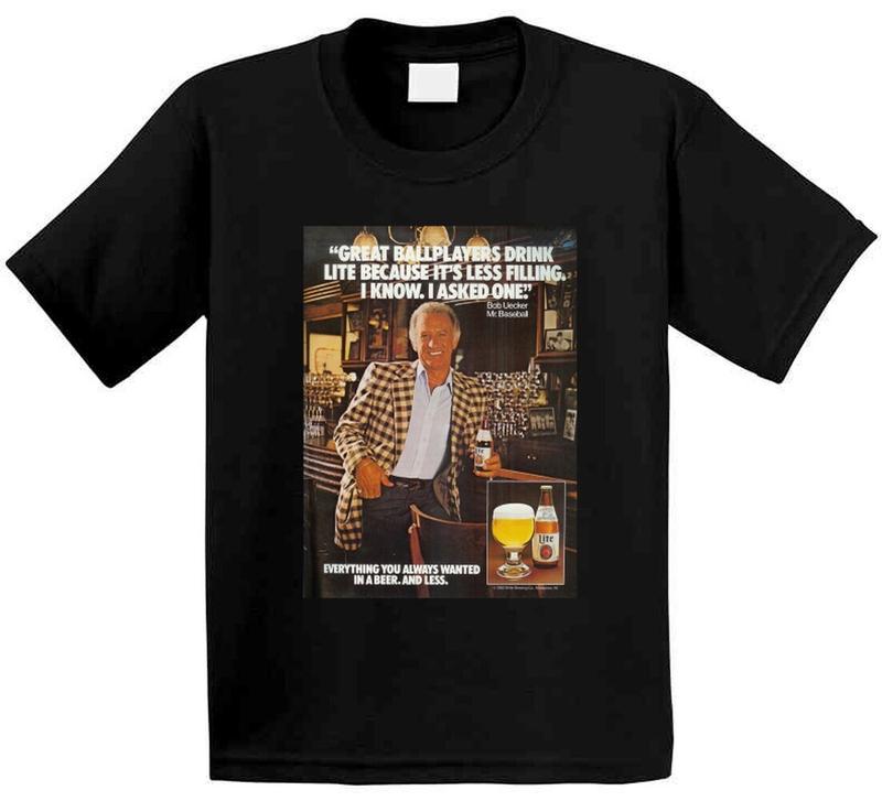 Bob Uecker Miller Funny Baseball Memory Unisex T-Shirt XXXL
Bob Uecker Miller Funny Baseball Memory Unisex T-Shirt XXXL