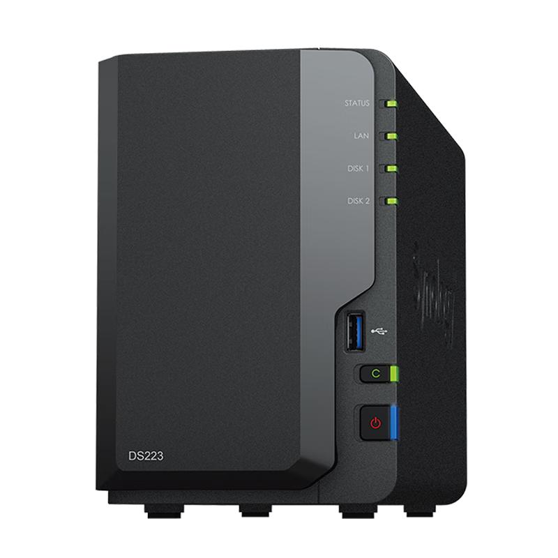 Synology DS223 2-Bay NAS
Synology DS223 2-Bay NAS