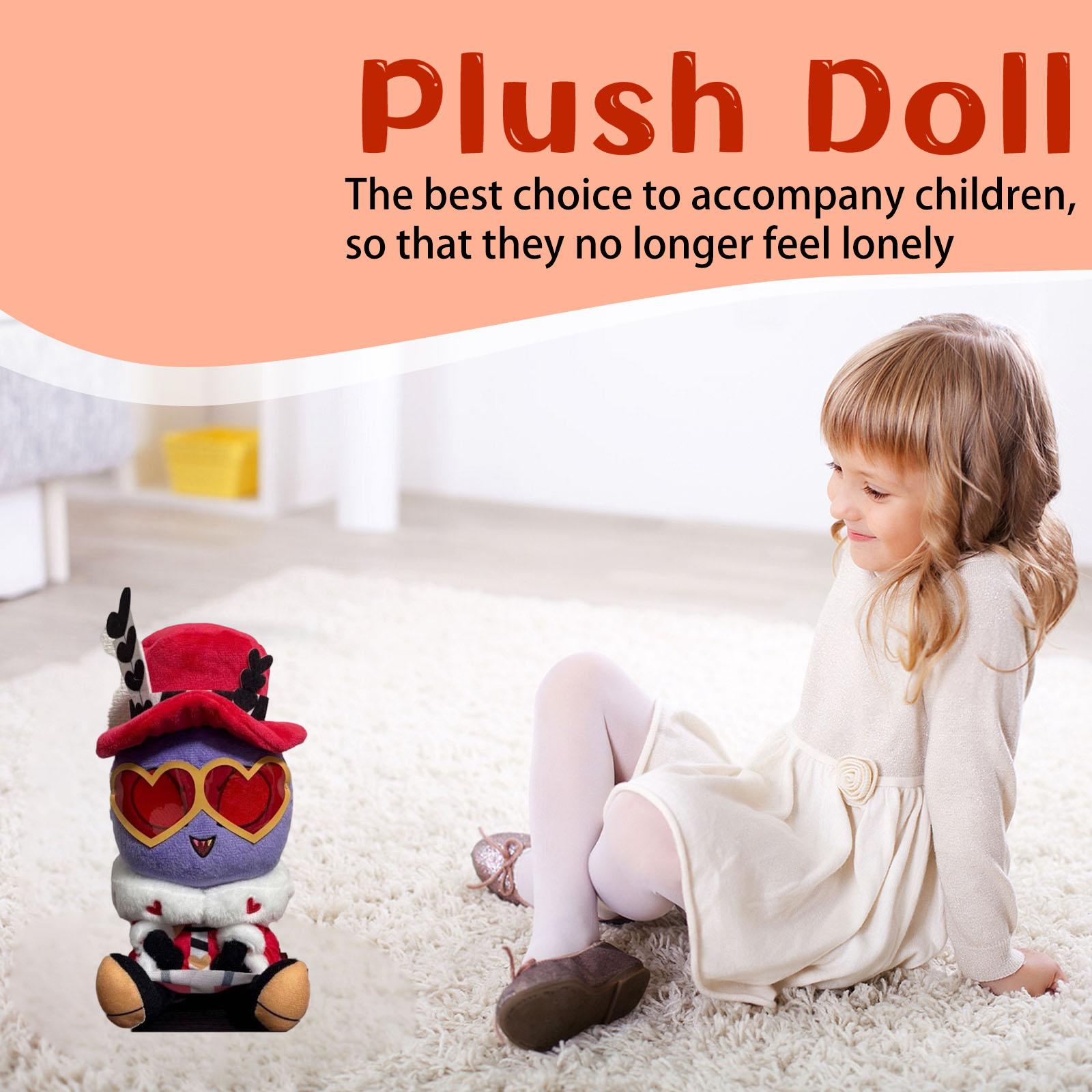 Plush Doll, Toy Gift, Cartoon , Children s Rag Doll, Children s Gift Pillow one size
Plush Doll, Toy Gift, Cartoon , Children s Rag Doll, Children s Gift Pillow one size