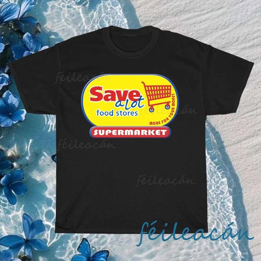 New Save A Lot Grocery Market Logo American T-Shirt Funny Size S to 5XL 2XL
New Save A Lot Grocery Market Logo American T-Shirt Funny Size S to 5XL 2XL