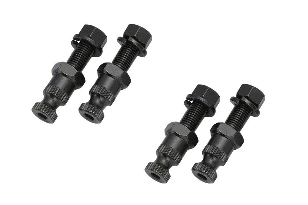 Kijima Motorcycle Parts Turn Signal Stay Shaft Type Set of 4 M10 56 x 26mm Black 217-1037 чорний
Kijima Motorcycle Parts Turn Signal Stay Shaft Type Set of 4 M10 56 x 26mm Black 217-1037 чорний