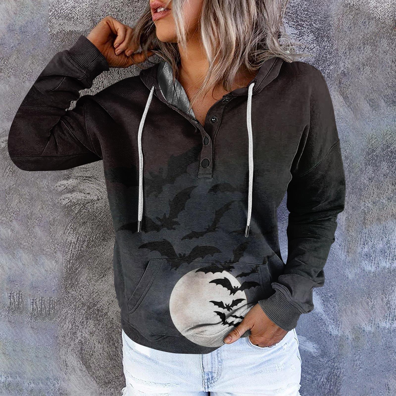 Женские повседневные модные пуловеры с длинными рукавами и принтом, толстовки с капюшоном M
Женские повседневные модные пуловеры с длинными рукавами и принтом, толстовки с капюшоном M