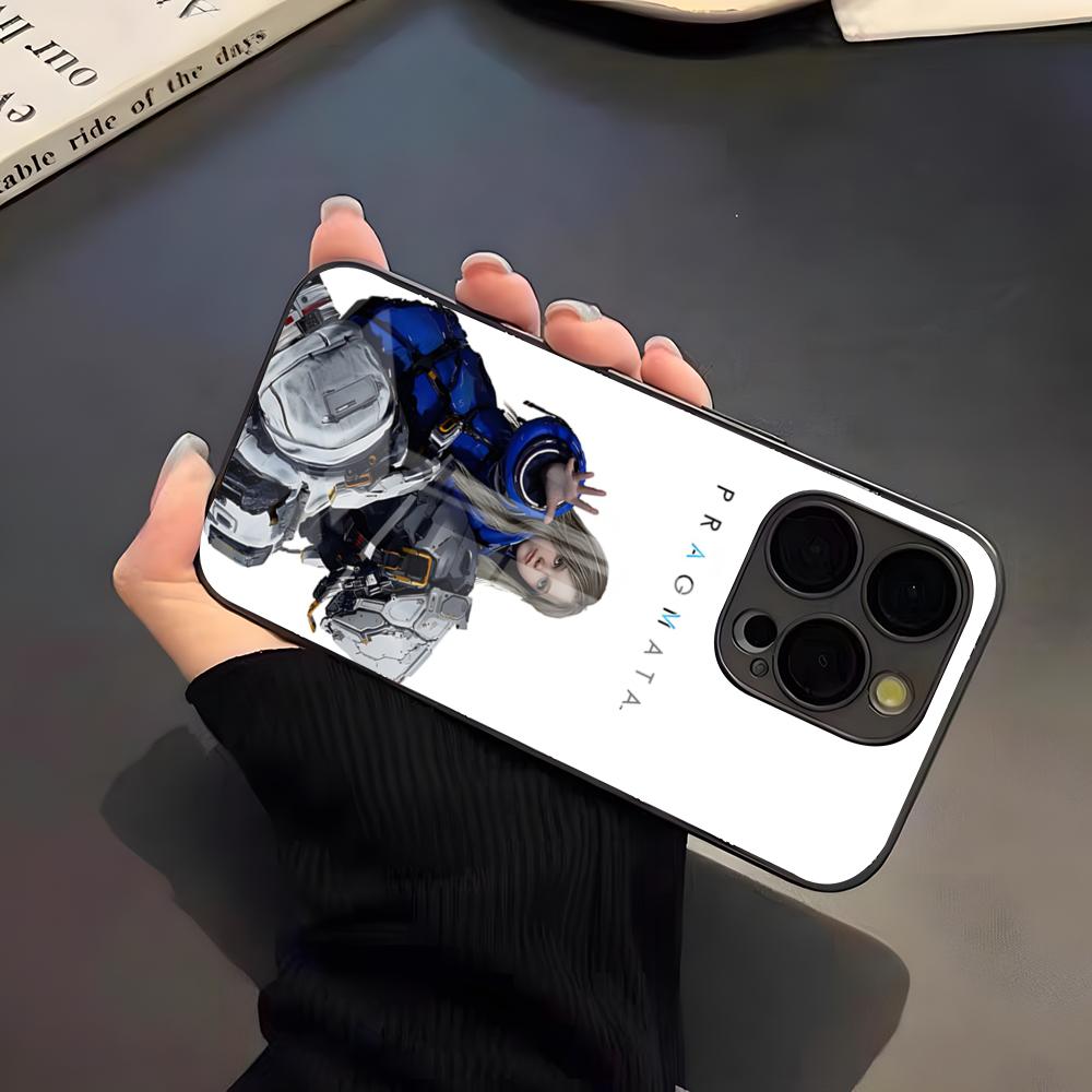 P-Pragmata Phone Case For IPhone 17 Pro Max 16 15 14 Pro Max 13 11 X Xs Xr 8 7Plus Glass Cover iPhone 13 Pro Max
P-Pragmata Phone Case For IPhone 17 Pro Max 16 15 14 Pro Max 13 11 X Xs Xr 8 7Plus Glass Cover iPhone 13 Pro Max