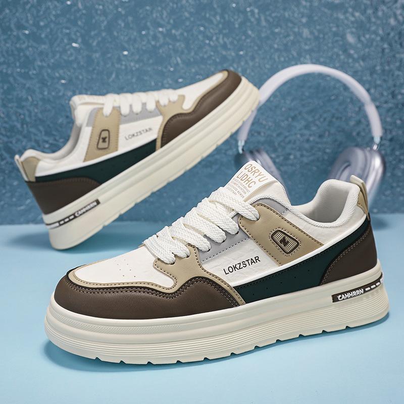 Summer men s shoes new breathable leather shoes men s versatile little white men s sports and leisure board shoes 44
Summer men s shoes new breathable leather shoes men s versatile little white men s sports and leisure board shoes 44