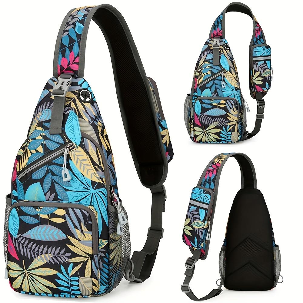 Waterproof Single Chest Shoulder Bag, Multi Purpose Large Capacity Crossbody Bag for Men Women, Suitable for Outdoor Travel Work лист
Waterproof Single Chest Shoulder Bag, Multi Purpose Large Capacity Crossbody Bag for Men Women, Suitable for Outdoor Travel Work лист