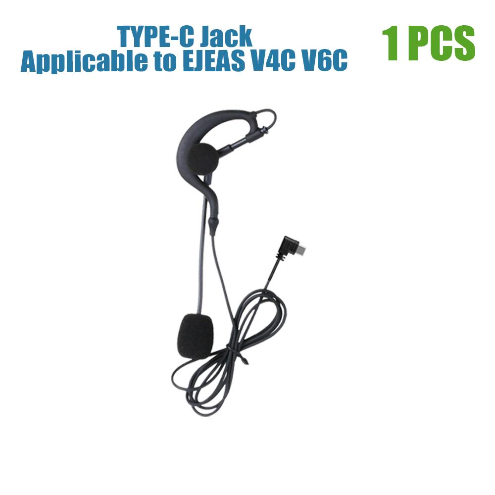 Suitable for V6CPRO V4CPLUS FBIM Referee Headset EJEAS Type-C Jack Full Duplex Walkie Talkie Accessories Football Referee Coach
Suitable for V6CPRO V4CPLUS FBIM Referee Headset EJEAS Type-C Jack Full Duplex Walkie Talkie Accessories Football Referee Coach