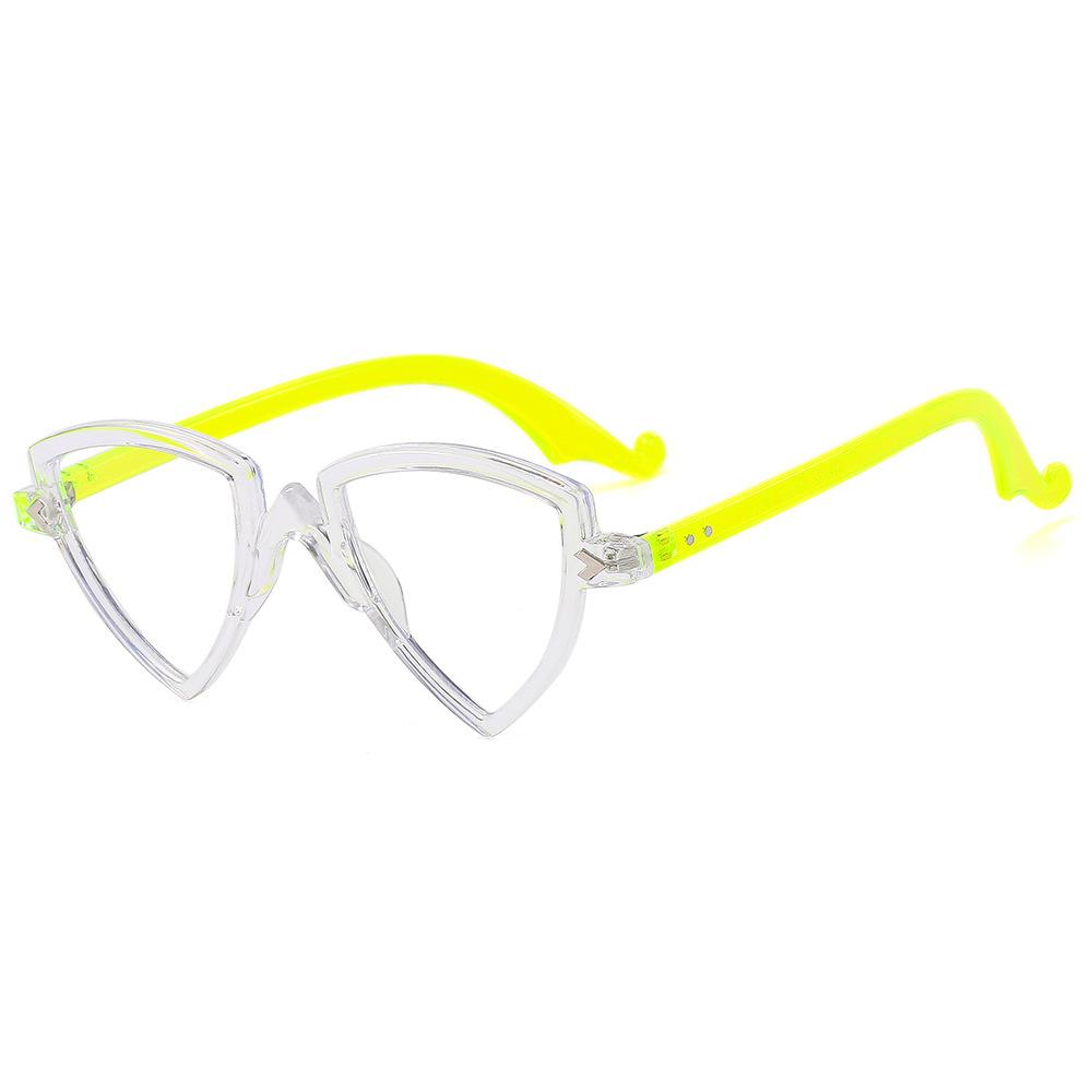 Personality Triangle Reading-purpose Glasses For Women Blue Lightweight Filtering Computer Use Presbyopic Eyewear Anti Eyestrain Cat-eye Glasses 0
Personality Triangle Reading-purpose Glasses For Women Blue Lightweight Filtering Computer Use Presbyopic Eyewear Anti Eyestrain Cat-eye Glasses 0