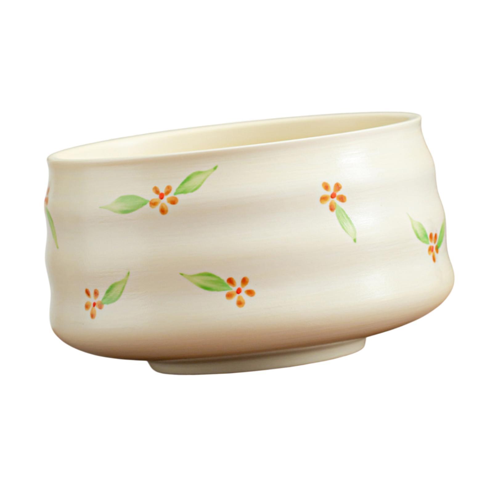 Handcrafted Porcelain Bowl for Mixing Matcha, 580ml Japanese Tea Cup for Family бежевий
Handcrafted Porcelain Bowl for Mixing Matcha, 580ml Japanese Tea Cup for Family бежевий