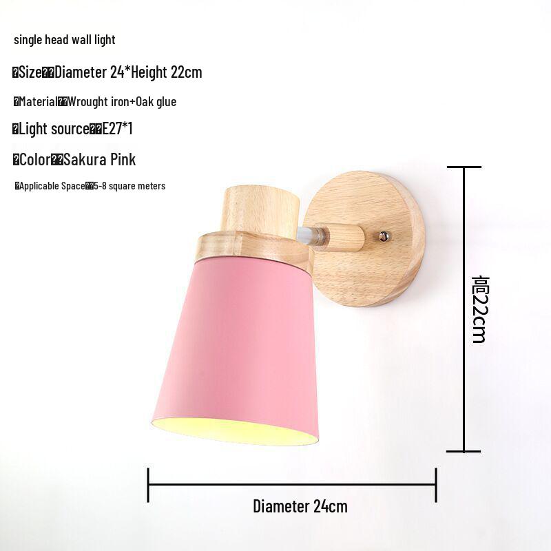 Nordic Minimalist Wood Wall Lamp for Bedroom, Living Room, Stairway, Hallway, Foyer, Hotel Room, and Study. Without Light Source рожевий
Nordic Minimalist Wood Wall Lamp for Bedroom, Living Room, Stairway, Hallway, Foyer, Hotel Room, and Study. Without Light Source рожевий