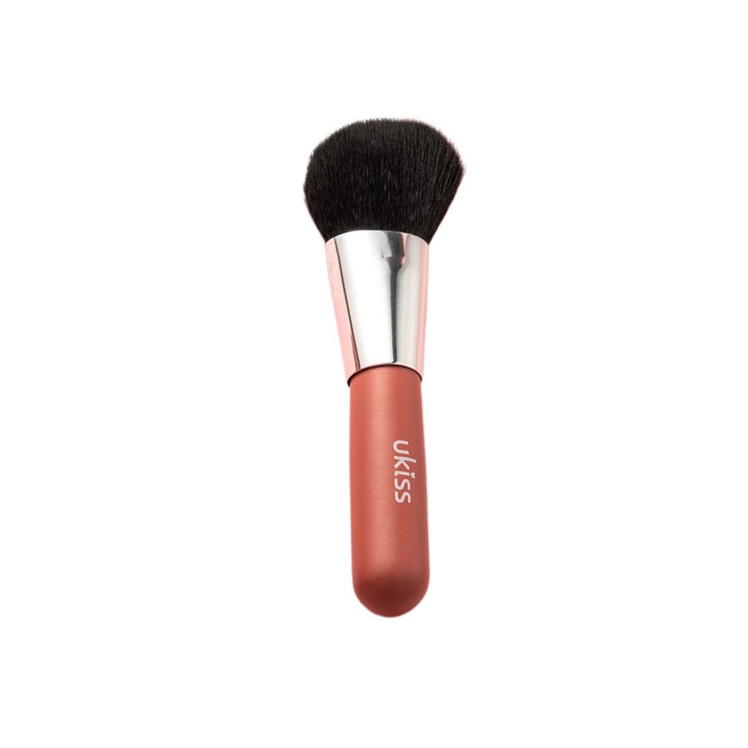 Ukiss Large Angled Contour Brush for Foundation Setting, Blush, Highlighter, Concealer and Nose Shadow Blending, Soft-Bristle, 1 pack рожевий
Ukiss Large Angled Contour Brush for Foundation Setting, Blush, Highlighter, Concealer and Nose Shadow Blending, Soft-Bristle, 1 pack рожевий