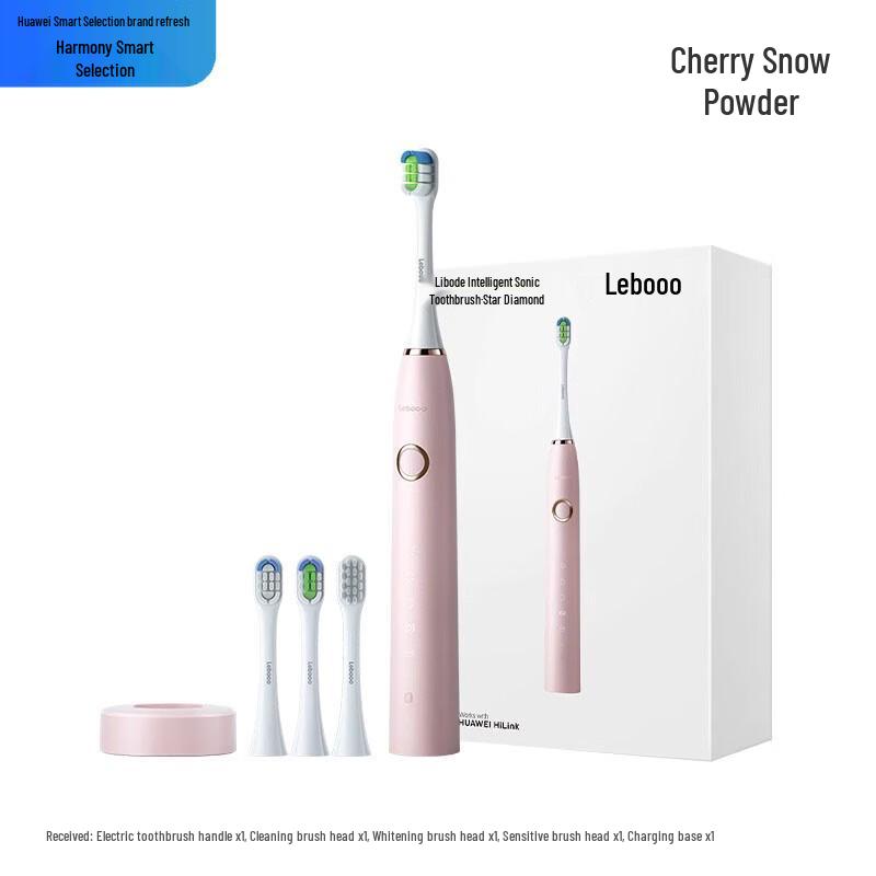 HUAWEI Leboo Smart Sonic Electric Toothbrush
HUAWEI Leboo Smart Sonic Electric Toothbrush