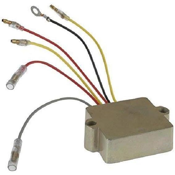 Voltage Regulator Rectifier For Mercury Mariner Outboard 883072T 815279-3 815279-5 815279T 830179-2 830179T 854515 856748 883072
Voltage Regulator Rectifier For Mercury Mariner Outboard 883072T 815279-3 815279-5 815279T 830179-2 830179T 854515 856748 883072