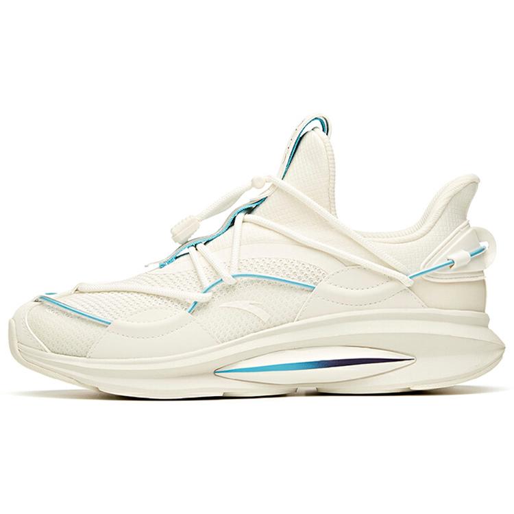 Anta Running Collection Slip Resistant Abrasion Resistant Low top Running Shoes Men s Ivory White 912045513-1 44.5
Anta Running Collection Slip Resistant Abrasion Resistant Low top Running Shoes Men s Ivory White 912045513-1 44.5