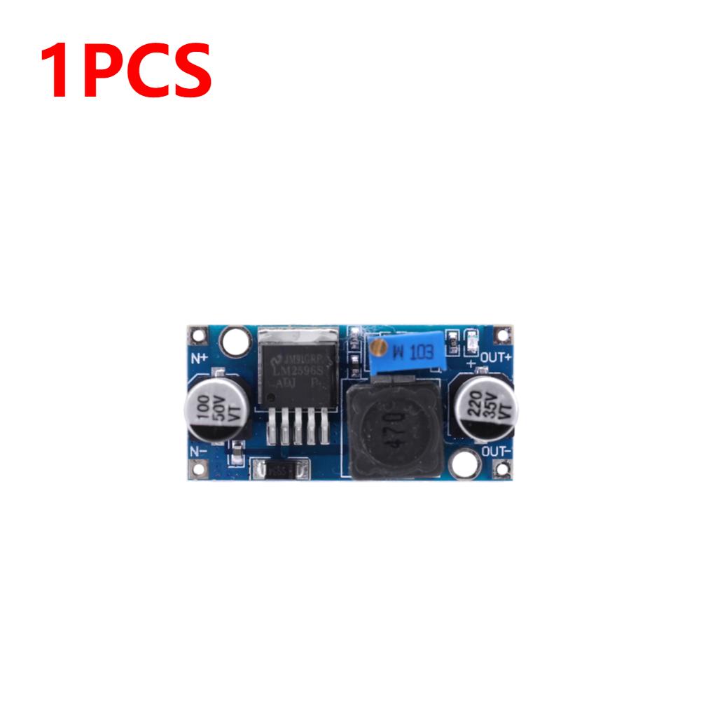 1-10PCS LM2596S Step-down Power Converter Module DC-DC Converter Power Supply Step Down Module 3A 1PCS
1-10PCS LM2596S Step-down Power Converter Module DC-DC Converter Power Supply Step Down Module 3A 1PCS
