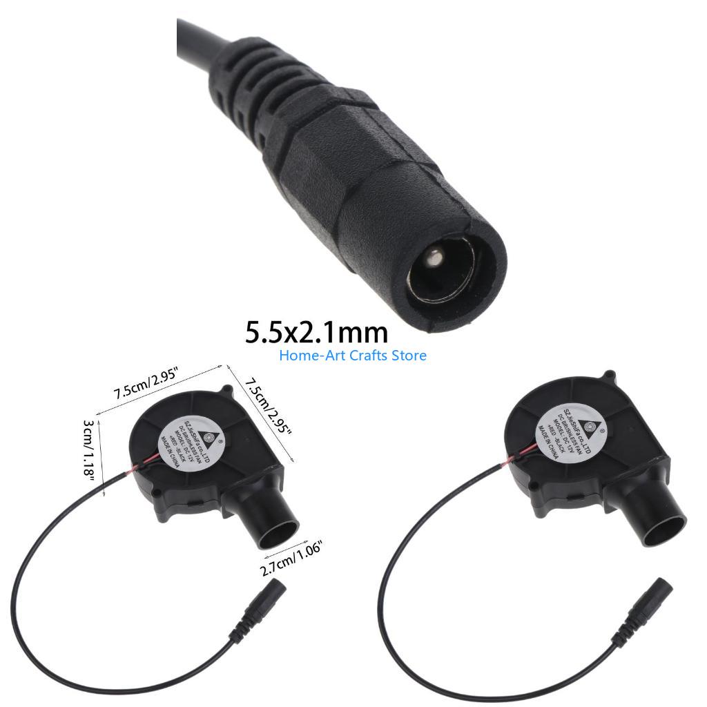 Y3NA 75mm Outdoor Barbecue Fan Electric Blower 2500R 5.5x2.1 BBQ Smelting Metal Fan Grills Bellows Tool for Picnic Camping China Mainland
Y3NA 75mm Outdoor Barbecue Fan Electric Blower 2500R 5.5x2.1 BBQ Smelting Metal Fan Grills Bellows Tool for Picnic Camping China Mainland