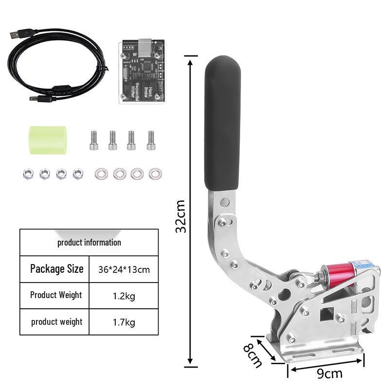 7SIM JACK Drift Racing Handbrake & Steering Wheel Load Cell Simulator.
7SIM JACK Drift Racing Handbrake & Steering Wheel Load Cell Simulator.