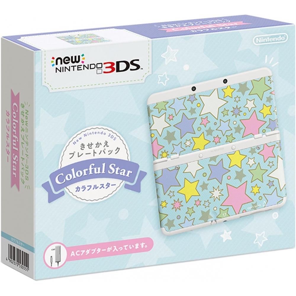 Citizen Новий Nintendo 3ds Набір пластин Kisekae Барвиста Зірка
Citizen Новий Nintendo 3ds Набір пластин Kisekae Барвиста Зірка