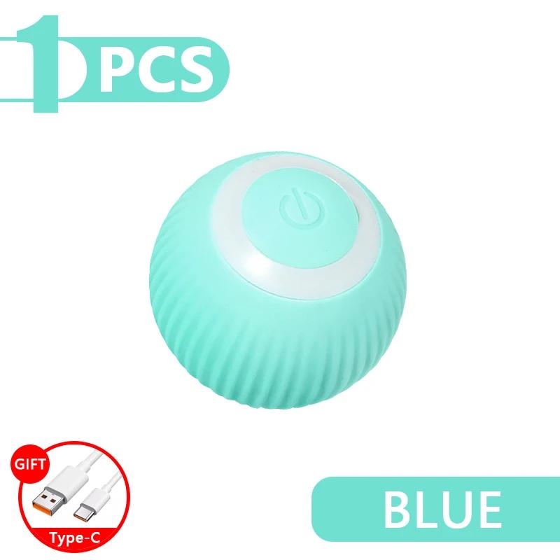 Interactive Cat Toys Ball, Automatic 360° Self-Rotating Rolling Ball USB Accessories Cats Pet Exercise Chase Toy Ball for Kitten
Interactive Cat Toys Ball, Automatic 360° Self-Rotating Rolling Ball USB Accessories Cats Pet Exercise Chase Toy Ball for Kitten
