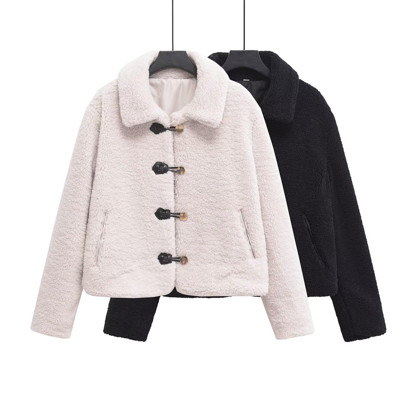 Women s Faux Lambswool Single-Breasted Coat - Autumn/Winter 2024 Fashion Item (9619) S чёрный
Women s Faux Lambswool Single-Breasted Coat - Autumn/Winter 2024 Fashion Item (9619) S чёрный