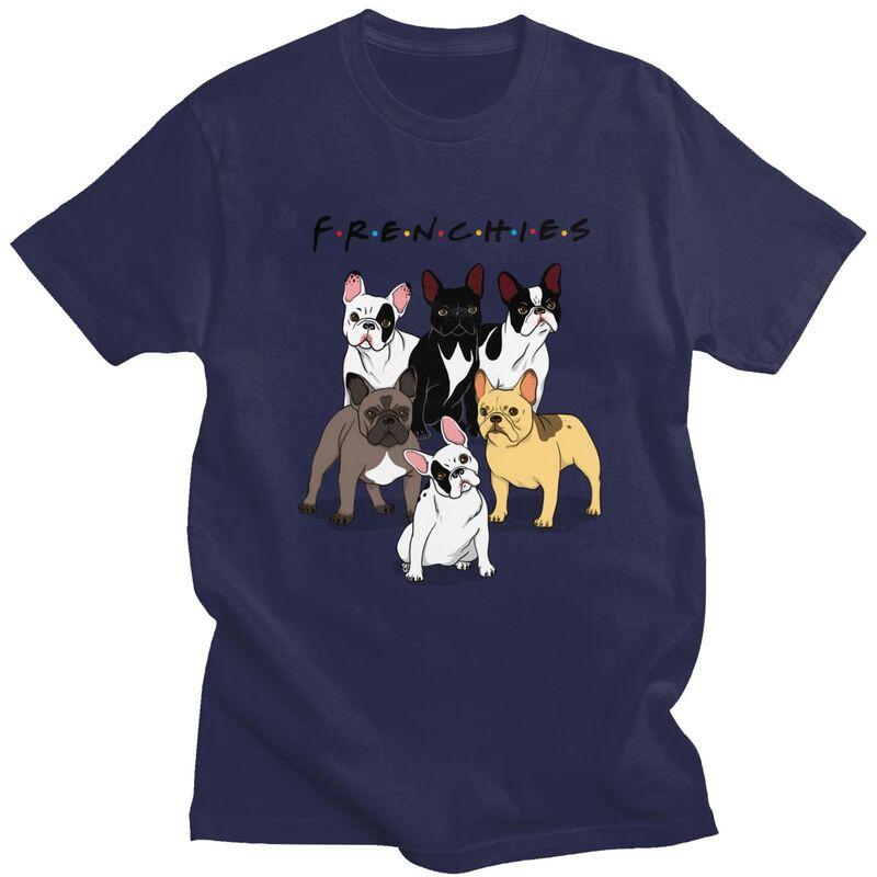 Custom Funny Frenchie Puppy French Bulldog Tshirt for Men Short Sleeves Casual T Shirt Fashion Tshirts Slim Fit Pure Cotton Tee 4XL
Custom Funny Frenchie Puppy French Bulldog Tshirt for Men Short Sleeves Casual T Shirt Fashion Tshirts Slim Fit Pure Cotton Tee 4XL