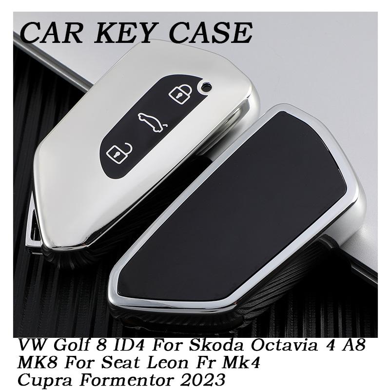 TPU Car Key Case Cover Shell Fob For VW Golf 8 ID4 For Skoda Octavia 4 A8 MK8 For Seat Leon Fr Mk4 Cupra Formentor 2023 рожевий
TPU Car Key Case Cover Shell Fob For VW Golf 8 ID4 For Skoda Octavia 4 A8 MK8 For Seat Leon Fr Mk4 Cupra Formentor 2023 рожевий