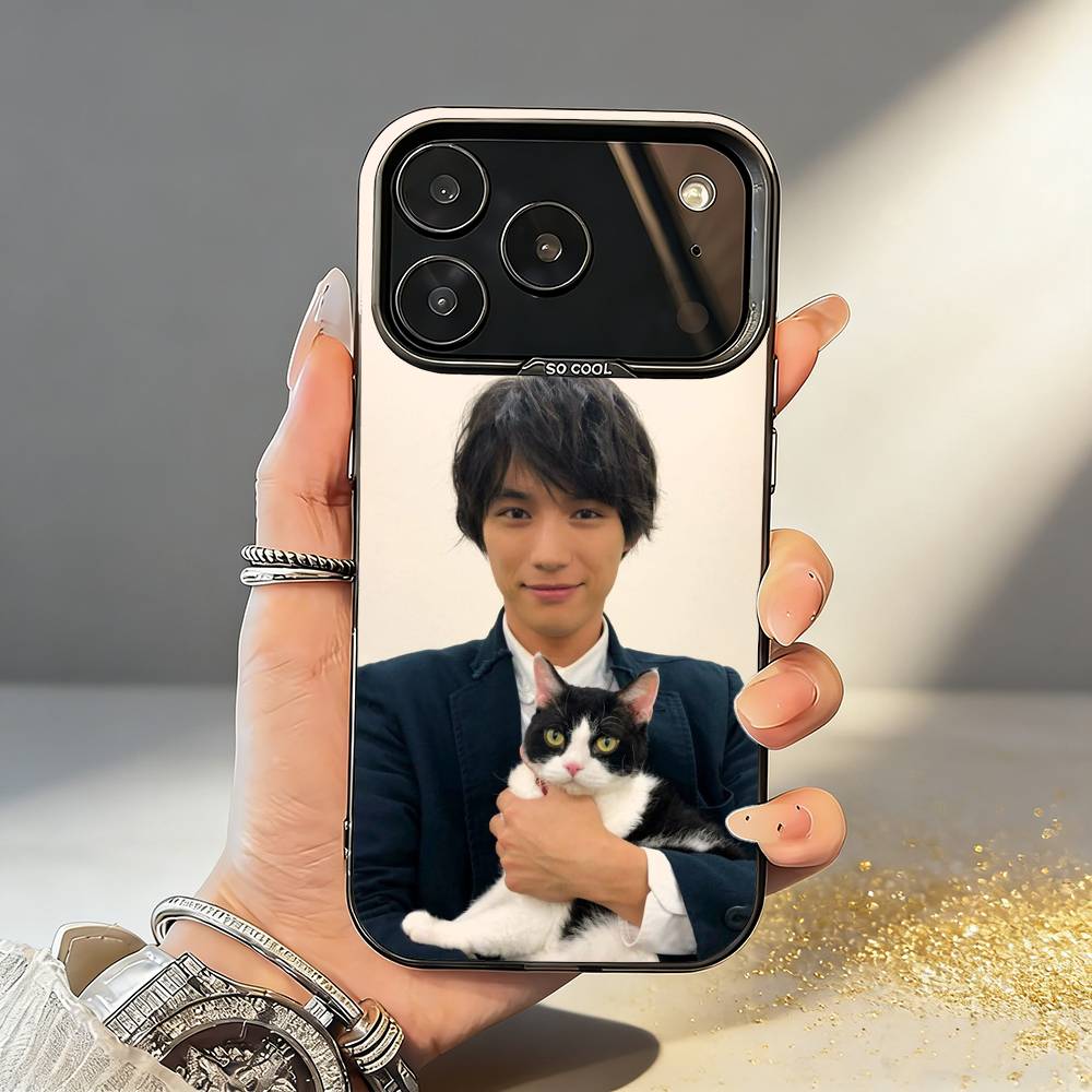 Dashing Star S-Sota F-Fukushi Actor Phone Case For iPhone17 16 15 14 13 12 Pro Max Grey Black Matte Laser Metallic Aurora Funda iPhone12PRO
Dashing Star S-Sota F-Fukushi Actor Phone Case For iPhone17 16 15 14 13 12 Pro Max Grey Black Matte Laser Metallic Aurora Funda iPhone12PRO