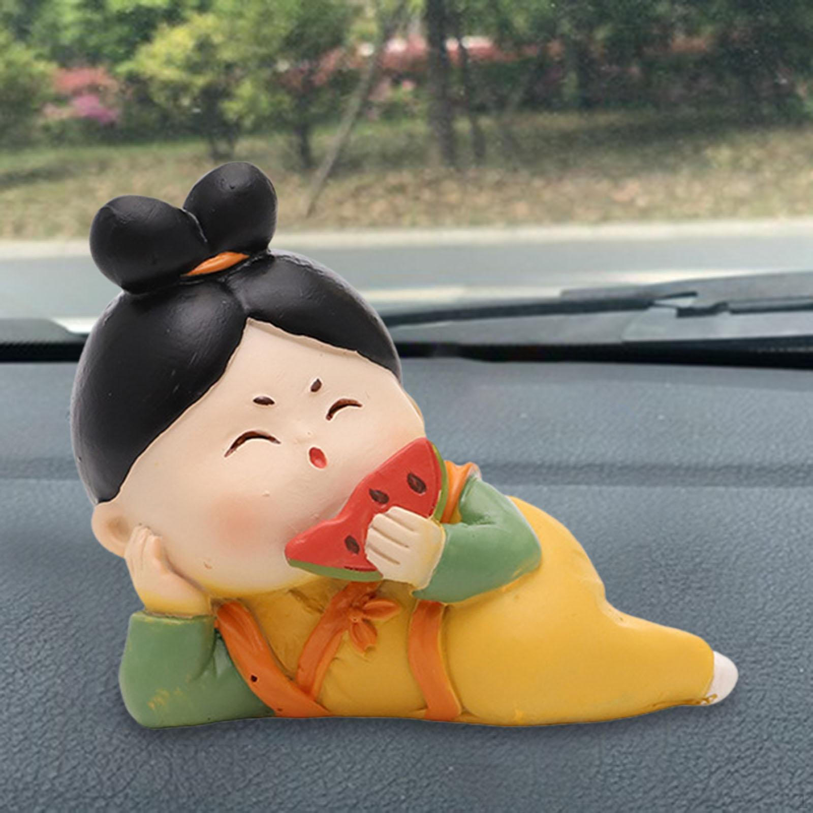 Figurines Auto Interior Dashboard Decorations Resin Crafts Chinese Style Ornaments for Table Car Watermelon
Figurines Auto Interior Dashboard Decorations Resin Crafts Chinese Style Ornaments for Table Car Watermelon