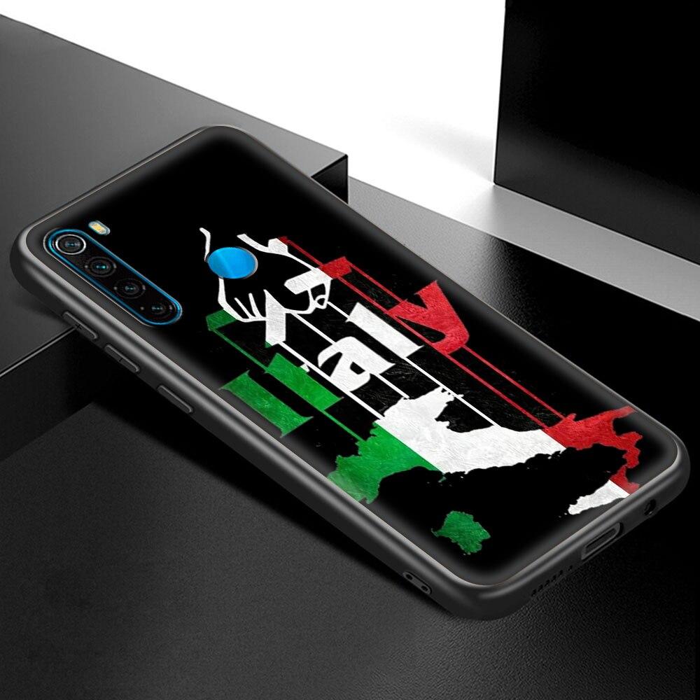Чехол для телефона с флагом Италии для Xiaomi Redmi Note 9S 9 8 7 10 Pro 8T 9C 9A 8A, противоударный силиконовый смарт-чехол Redmi 8
Чехол для телефона с флагом Италии для Xiaomi Redmi Note 9S 9 8 7 10 Pro 8T 9C 9A 8A, противоударный силиконовый смарт-чехол Redmi 8
