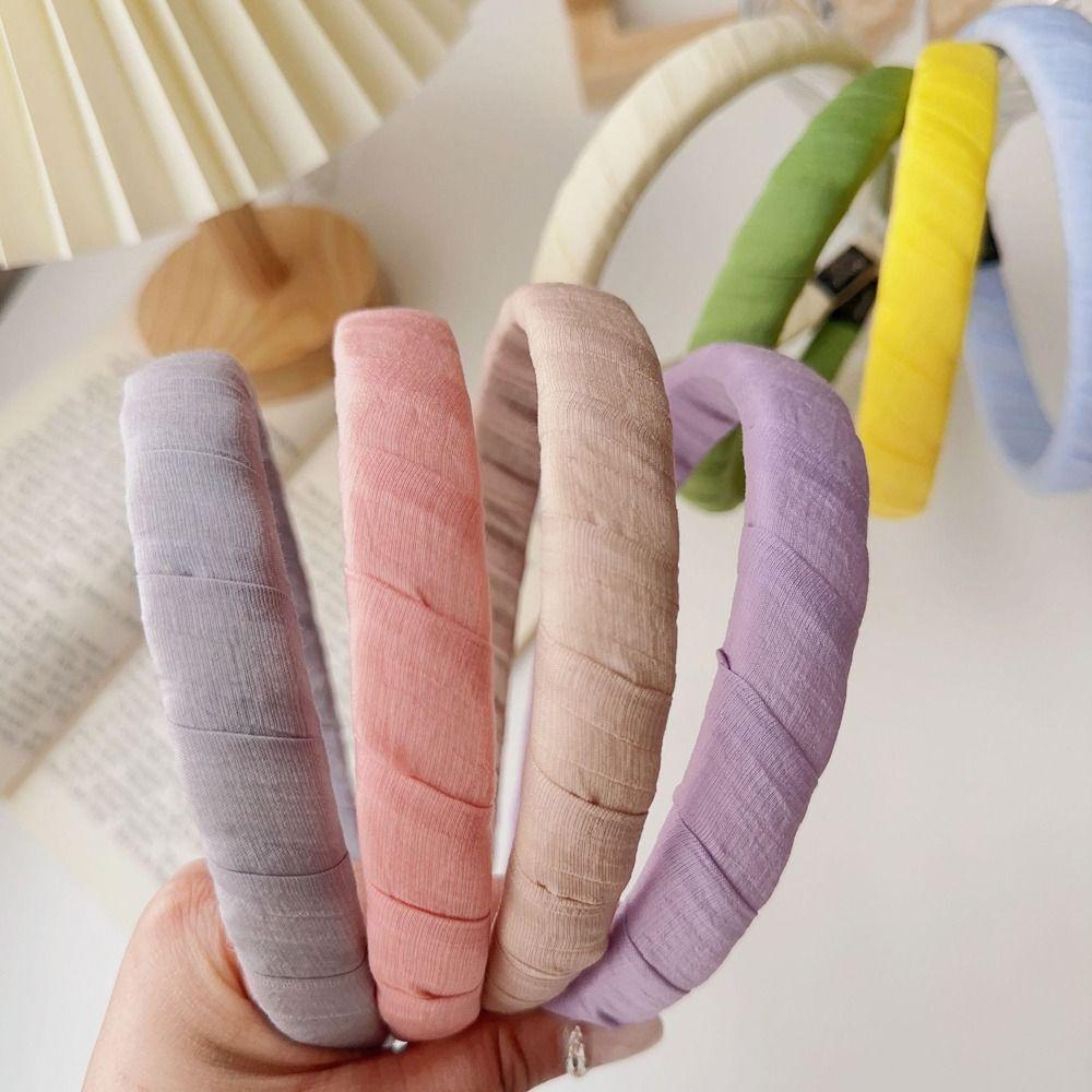 Wash Face Non Slip New Headwear Candy Color Thin Side Women Hair Hoop Ins Headband Korean Hairband
Wash Face Non Slip New Headwear Candy Color Thin Side Women Hair Hoop Ins Headband Korean Hairband