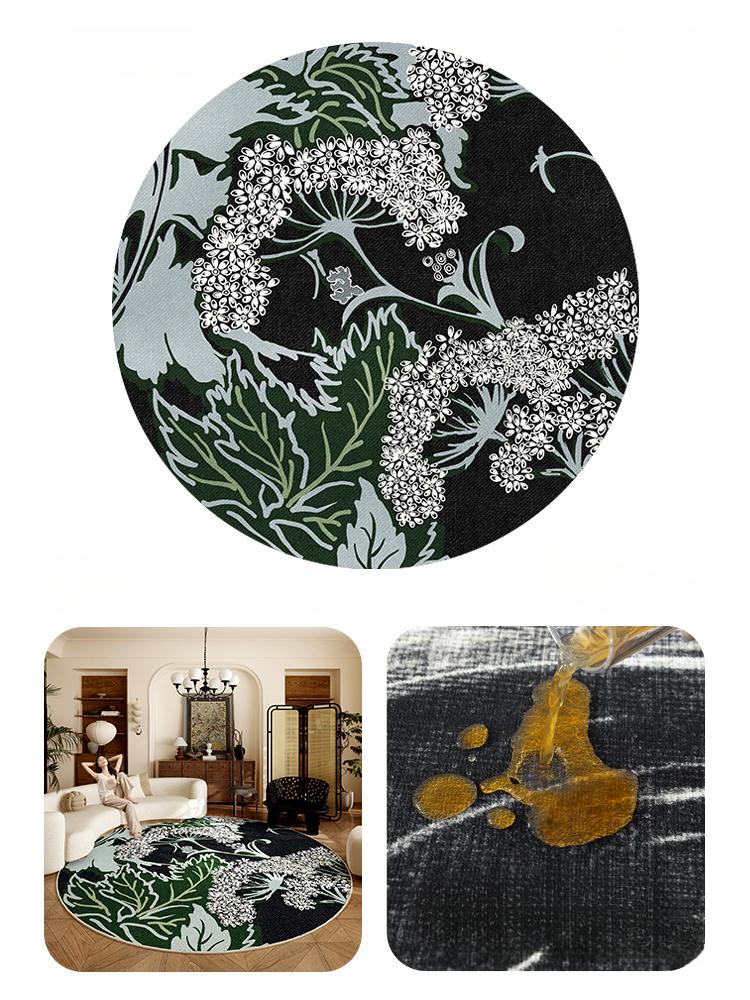 Alfombras de estilo francés para dormitorio,decoración ligera de lujo para sala de estar,alfombra redonda lavable para suelo de salón 60cmx60cm
Alfombras de estilo francés para dormitorio,decoración ligera de lujo para sala de estar,alfombra redonda lavable para suelo de salón 60cmx60cm