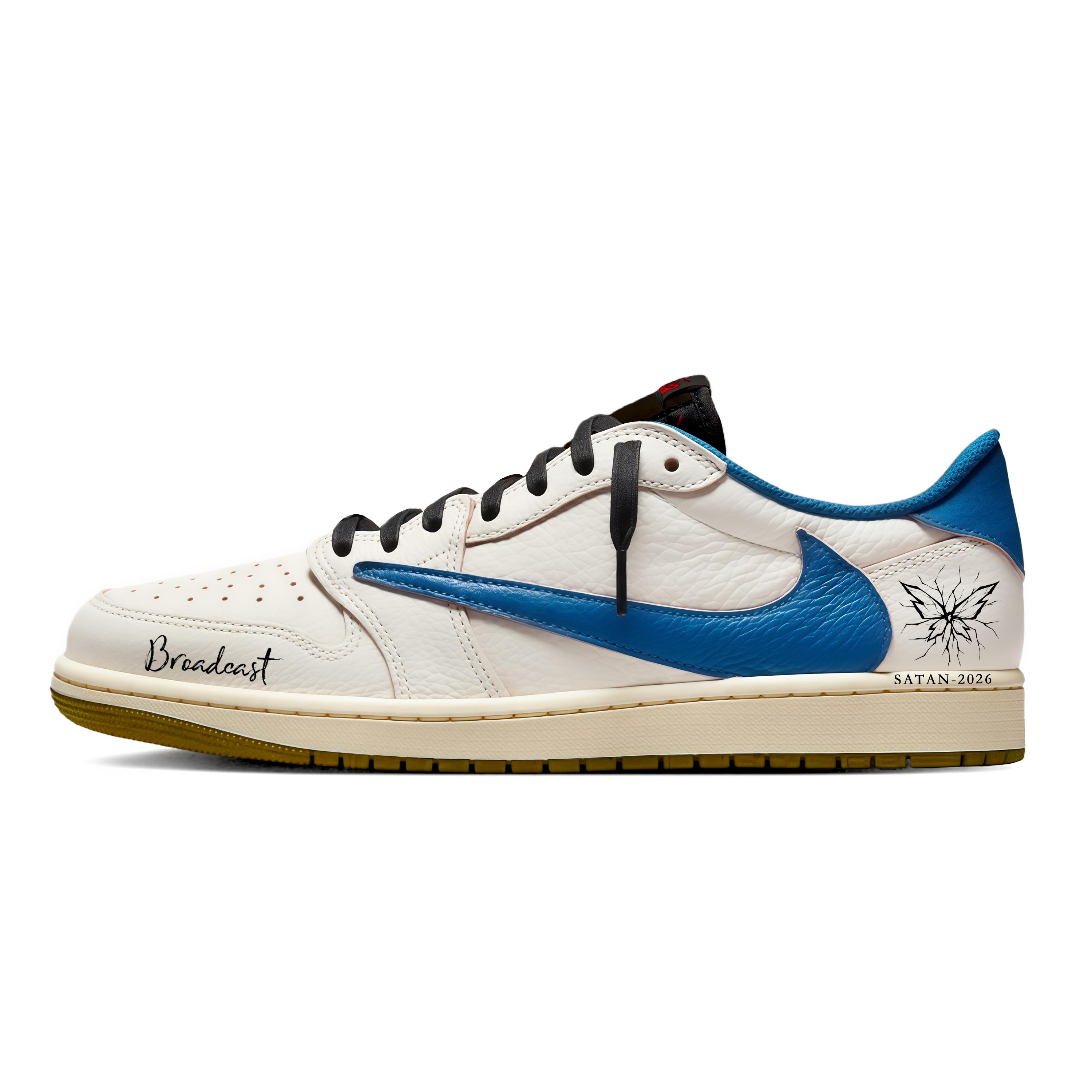 Travis Scott X Jordan Air Jordan 1 Вінтажні баскетбольні кросівки Жіночі Низькі Сині DZ4137-700(Команда1897-) 43
Travis Scott X Jordan Air Jordan 1 Вінтажні баскетбольні кросівки Жіночі Низькі Сині DZ4137-700(Команда1897-) 43