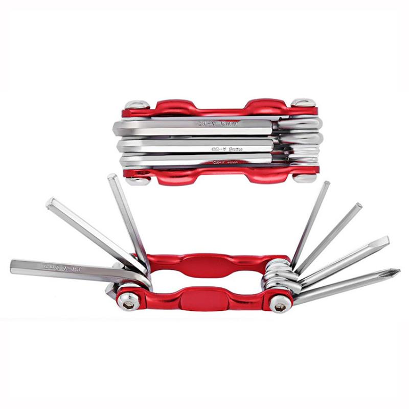 Набор для ремонта велосипеда, шестигранный ключ, отвертки, легкий портативный набор инструментов для ремонта горного велосипеда 7 в 1
Набор для ремонта велосипеда, шестигранный ключ, отвертки, легкий портативный набор инструментов для ремонта горного велосипеда 7 в 1