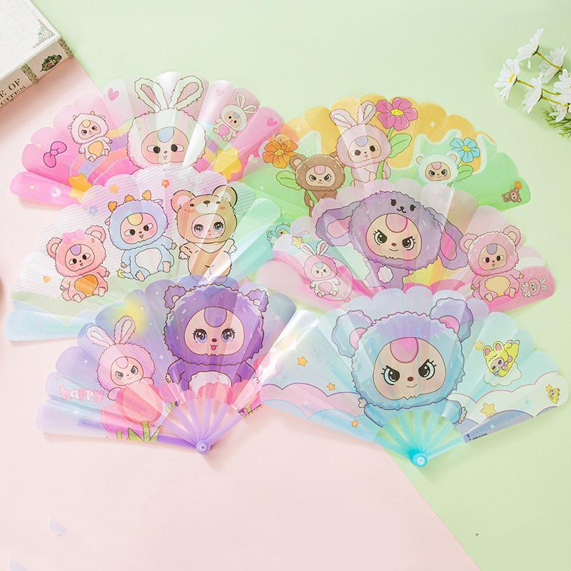 Children s Cute Bear Portable Folding Fan - Handheld Summer Breeze for Students
Children s Cute Bear Portable Folding Fan - Handheld Summer Breeze for Students