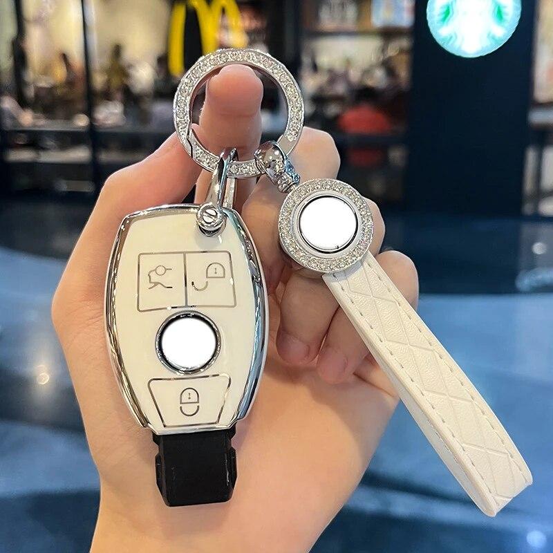 Гальванический ТПУ чехол для ключей автомобиля чехол брелок для Mercedes Benz ABCES Class GLA W212 W213 W176 W204 W205 GLC CLA AMG W177
Гальванический ТПУ чехол для ключей автомобиля чехол брелок для Mercedes Benz ABCES Class GLA W212 W213 W176 W204 W205 GLC CLA AMG W177