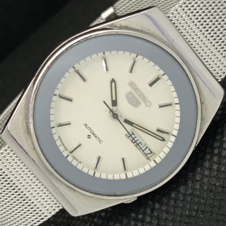 Б/У винтажные часы SEIKO 5 AUTOMATIC 6349A из Японии мужские оригинальные часы с циферблатом a316918-2 SKU608i-a316918
Б/У винтажные часы SEIKO 5 AUTOMATIC 6349A из Японии мужские оригинальные часы с циферблатом a316918-2 SKU608i-a316918